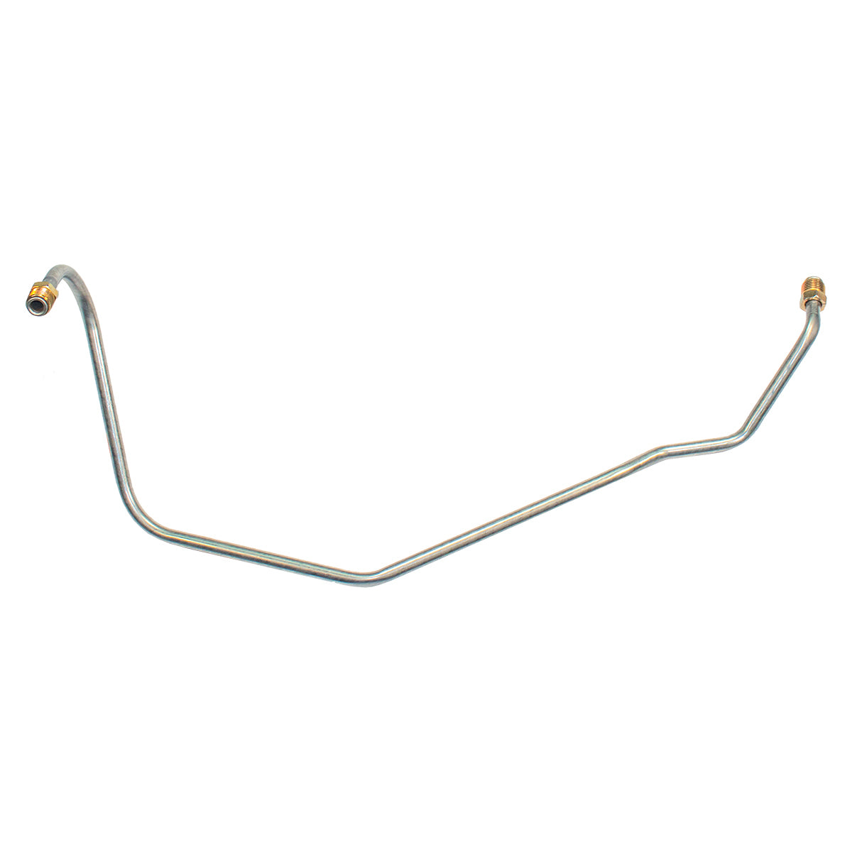 1974 Chevrolet Impala/SS 454CID 4bbl Pump to Carb Line 1pc, OE Steel (SU-4)