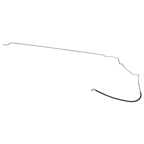 2006-13 Chevrolet Impala 3.5L (Reg. Fuel Only) Four-Wheel Disc w/ABS 5/16" Fuel Vapor Line 1pc, OE Steel