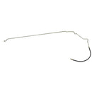 2000-05 Chevrolet Impala 3.4L 3/8" Main Fuel Line 1pc, OE Steel