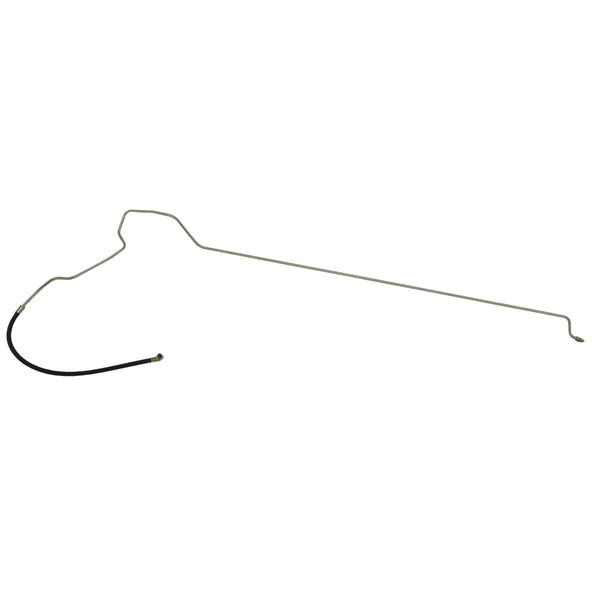 2000-05 Chevrolet Impala 3.8L Non-Supercharged 3/8" Main Fuel Line 1pc, OE Steel