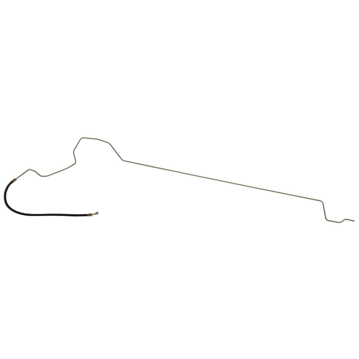 2000-05 Chevrolet Impala 3.8L Non-Supercharged 5/16" Fuel Return Line 1pc, OE Steel