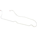 1953-54 Chevrolet Special Hardtop 5/16" Main Fuel Line 1pc, OE Steel