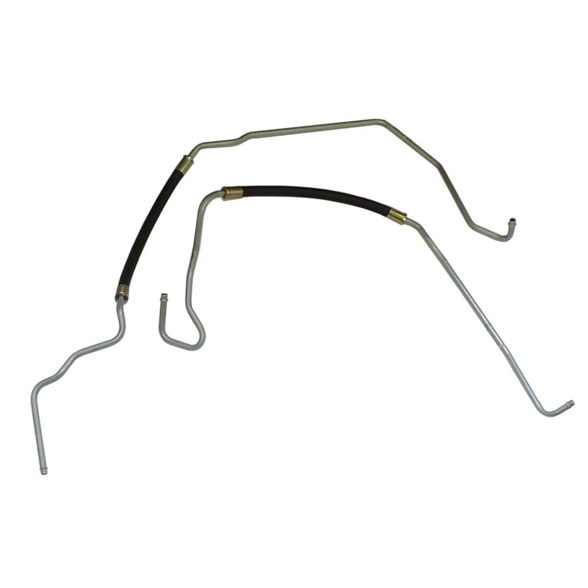 2000-03 Chevrolet Impala 3.4L 4T65E Trans Cooler Lines 2pc, OE Steel