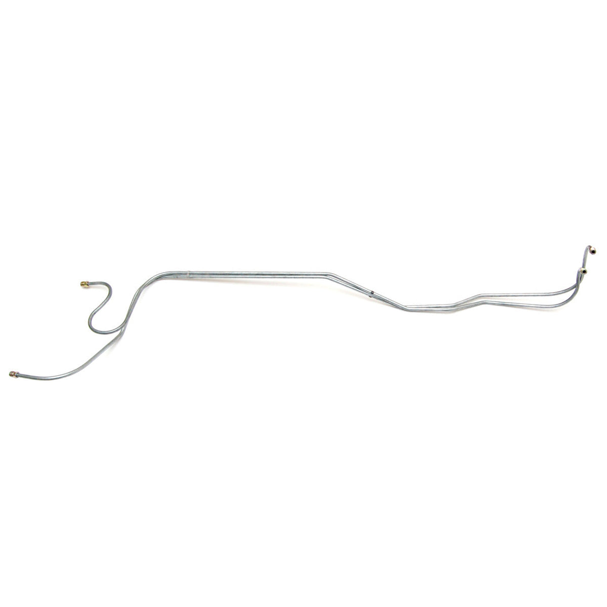 1958 Chevrolet Bel Air V8 2SPD Powerglide 5/16" Trans Cooler Lines 2pc, OE Steel