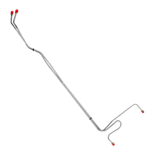 1965-66 Chevrolet Impala Big Block T400 5/16" Trans Cooler Lines 2pc, OE Steel