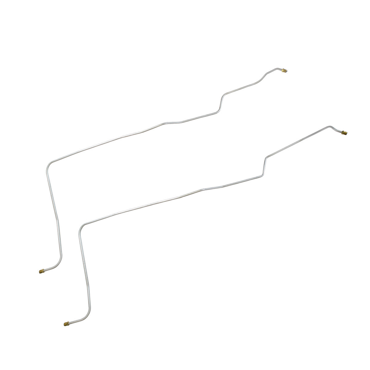 1969-70 Chevrolet Impala/SS Trans Cooler Lines T-350, V8, 2pc, OE Steel