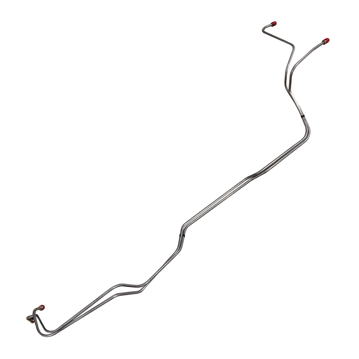 1972-76 Chevrolet Impala SS V8 T350 5/16" Trans Cooler Lines 2pc, OE Steel