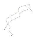 1971 Chevrolet Impala/SS V8 T400 5/16" Trans Cooler Lines 2pc, OE Steel