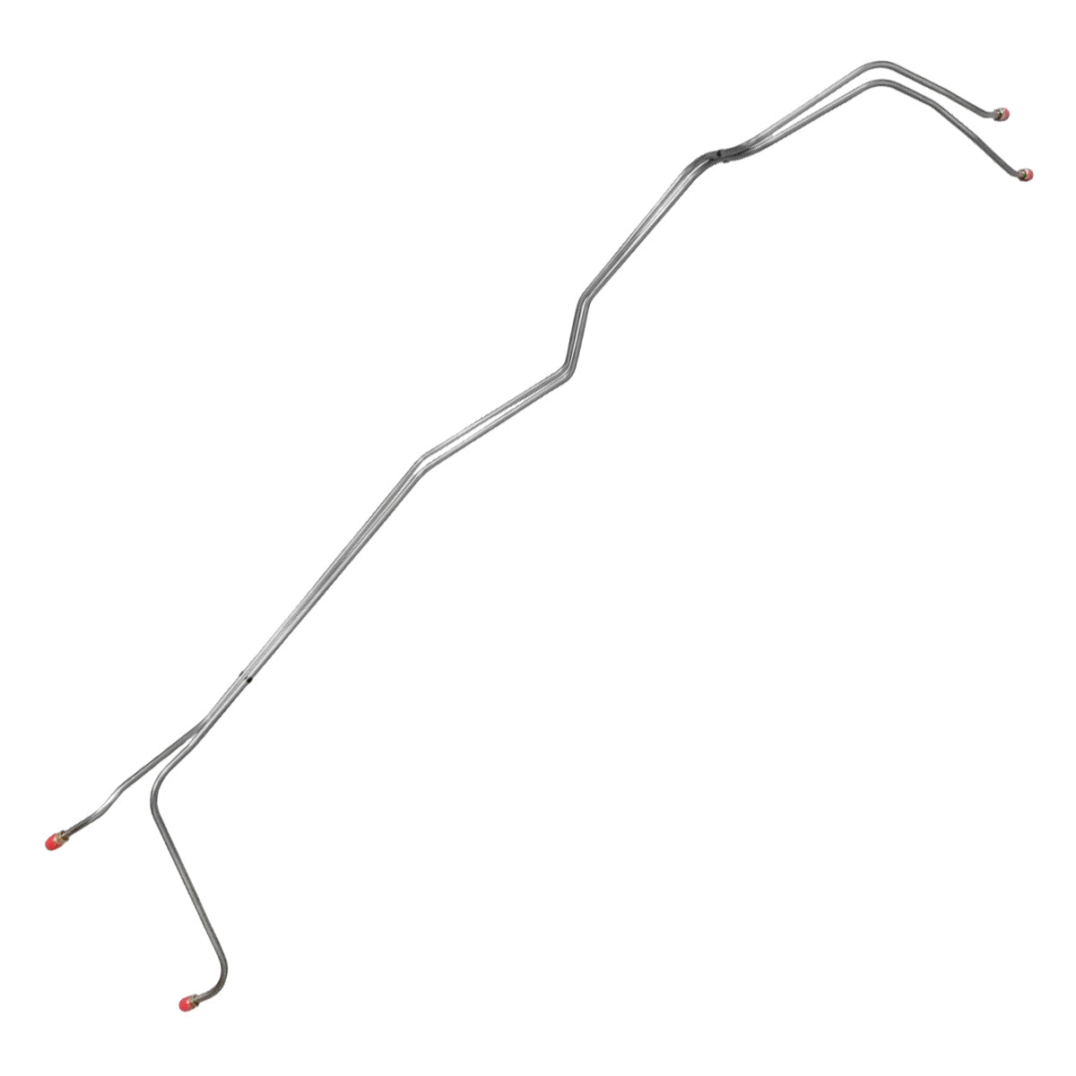1991-94 Chevrolet Caprice Impala Trans Cooler Lines 700R4, 2pc, OE Steel