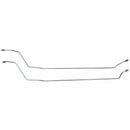 1964-66 Chevrolet Chevelle Malibu El Camino Rear Axle Brake Lines, 2pc OE Steel
