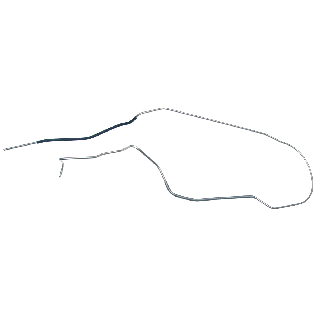 1968-69 Chevrolet Chevelle Malibu Convertible (PS Routing) 3/8" Main Fuel Line 1pc, OE Steel