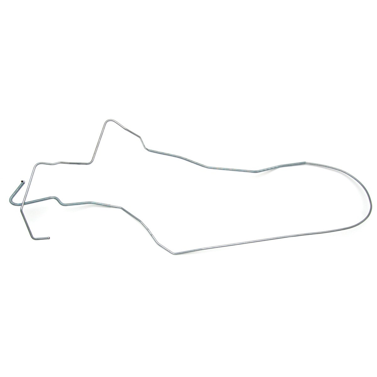1971-72 Chevrolet Chevelle Malibu SS Convertible (DS Routing) Front to Rear 5/16" Fuel Vapor Line 1pc, OE Steel