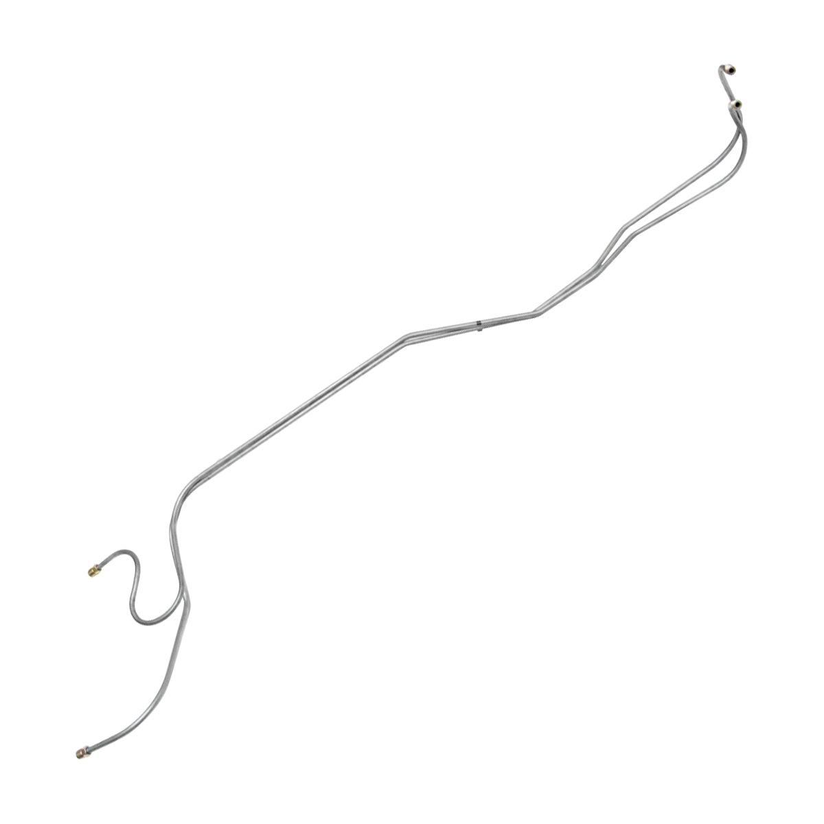 1965-67 Chevrolet Chevelle Malibu SS Big Block Powerglide 5/16" Trans Cooler Lines 2pc, OE Steel