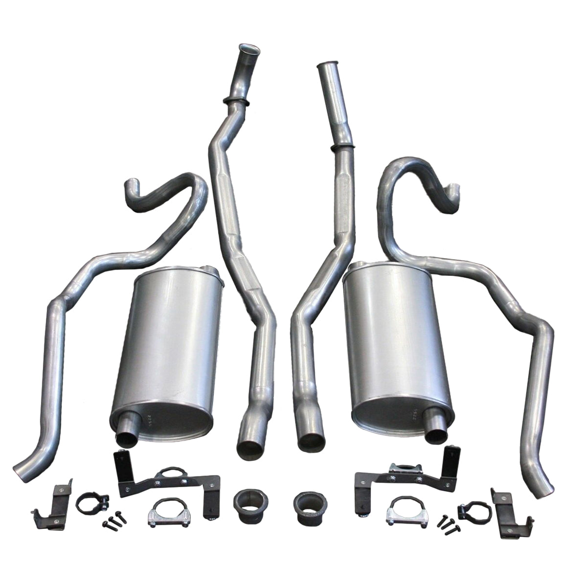 1968 Chevelle SS - Big Block - Complete Exhaust System 2" Tail Pipes 2-1/2" head pipes