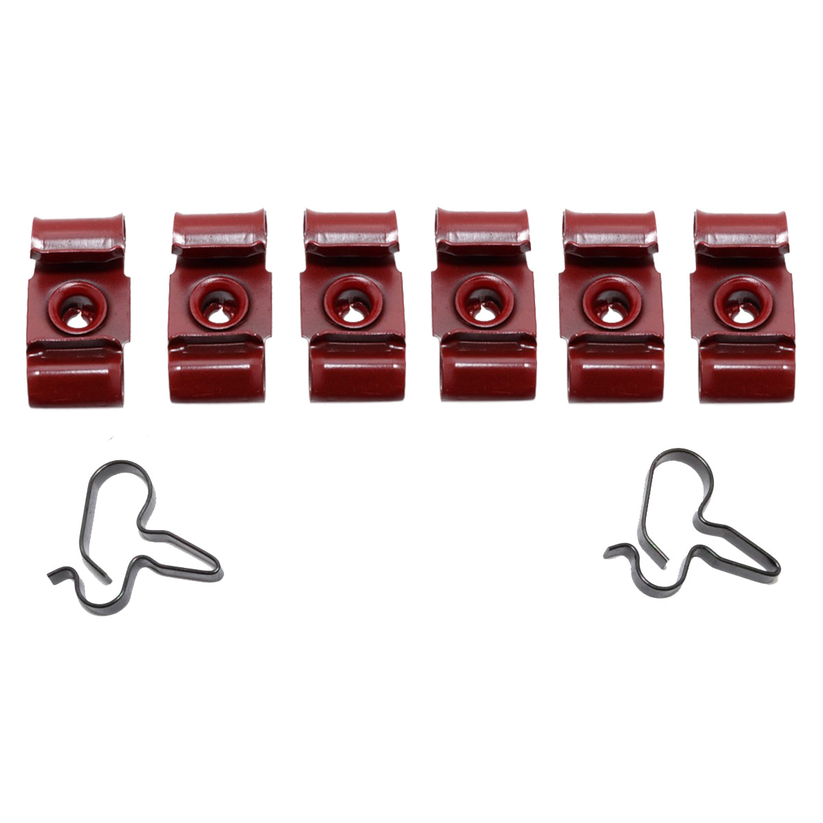 1958-64 GM Full Size, Impala Brake Line Clip Kit 8pc