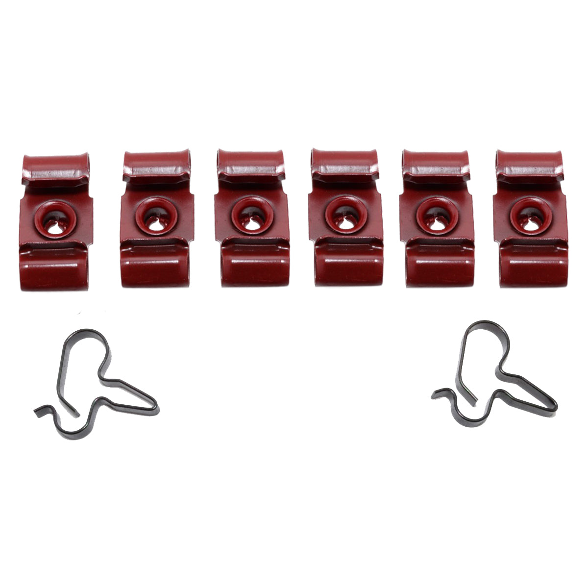 1965-66 GM Full Size, Impala Brake Line Clip Kit 8pc