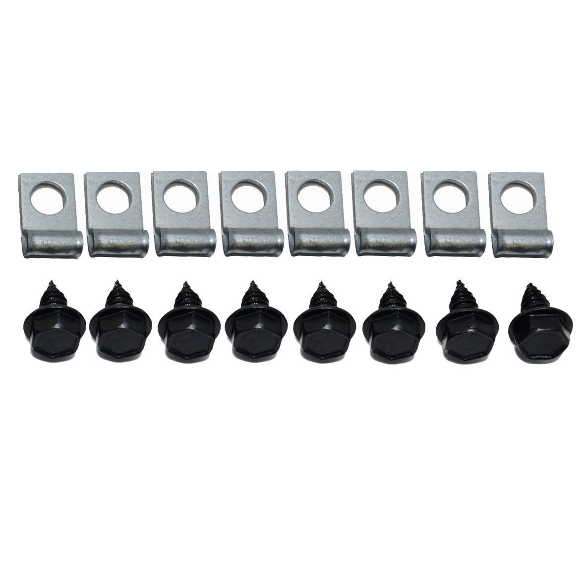 1935-39 GM Full Size Impala Brake Line Clips 16pc