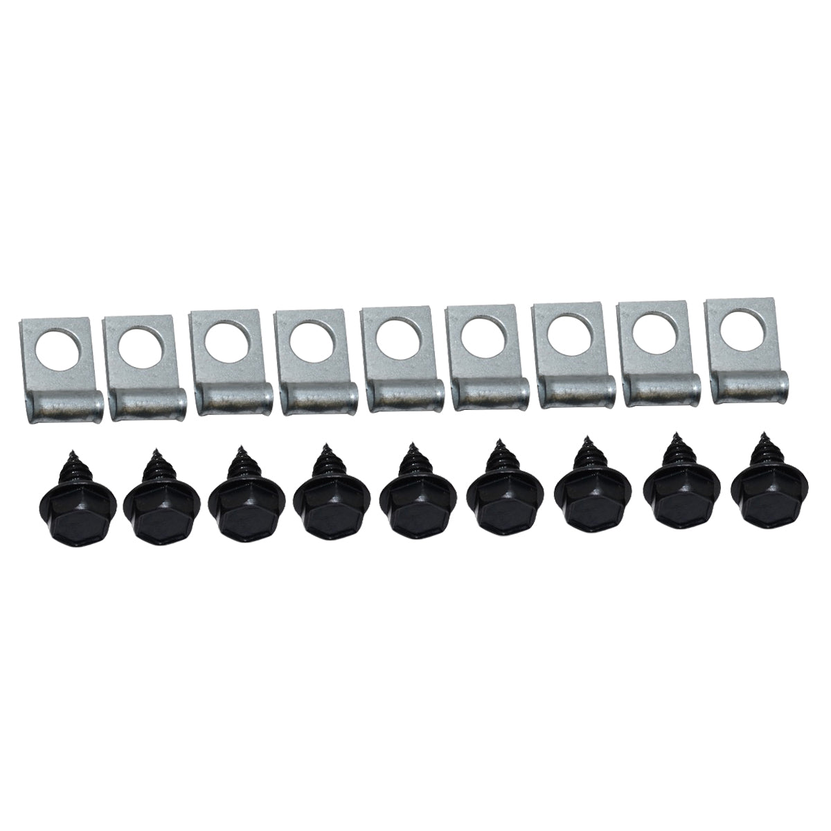 1940-48 GM Full Size Impala Brake Line Clips 16pc