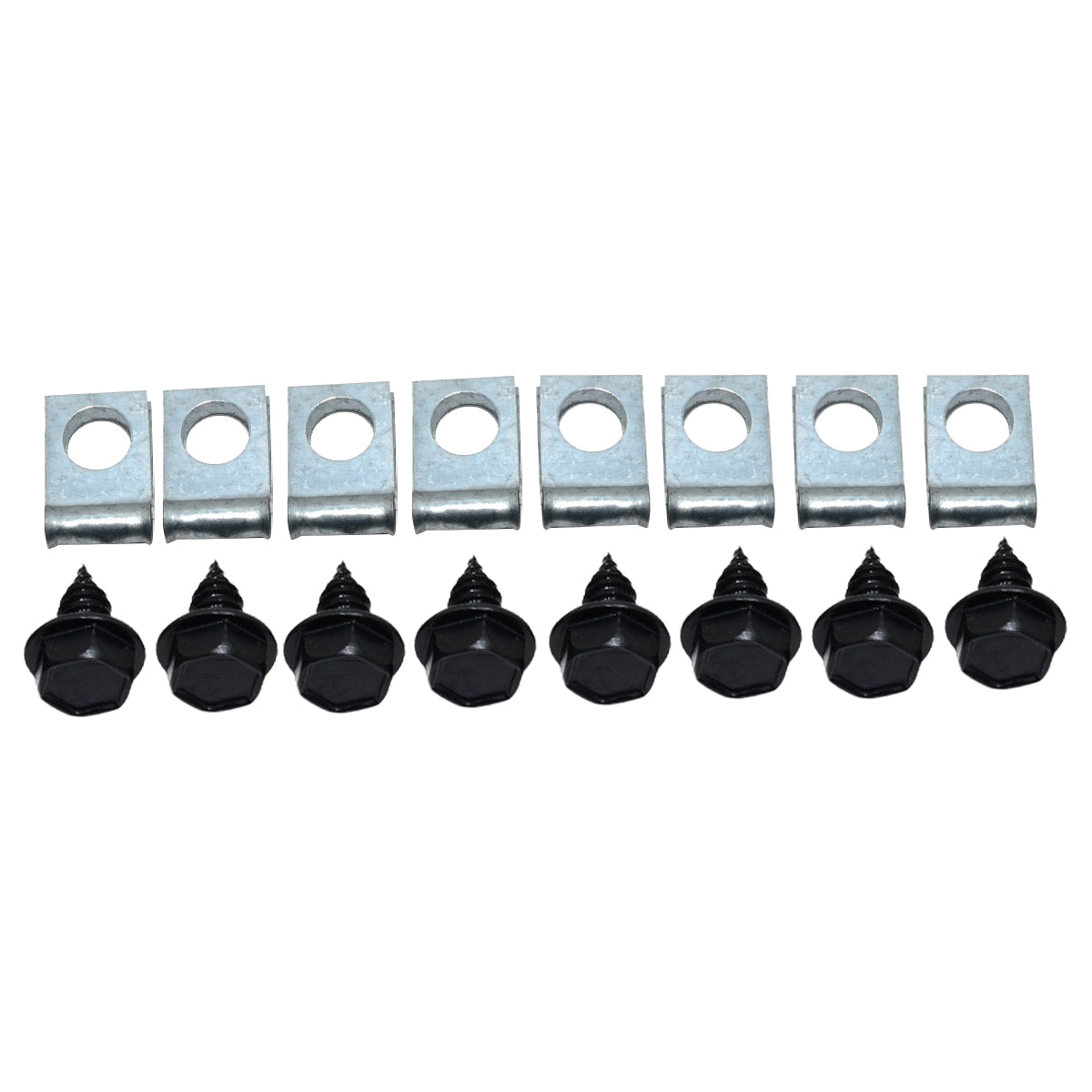 1953-54 GM Full Size Impala Brake Line Clips 16pc