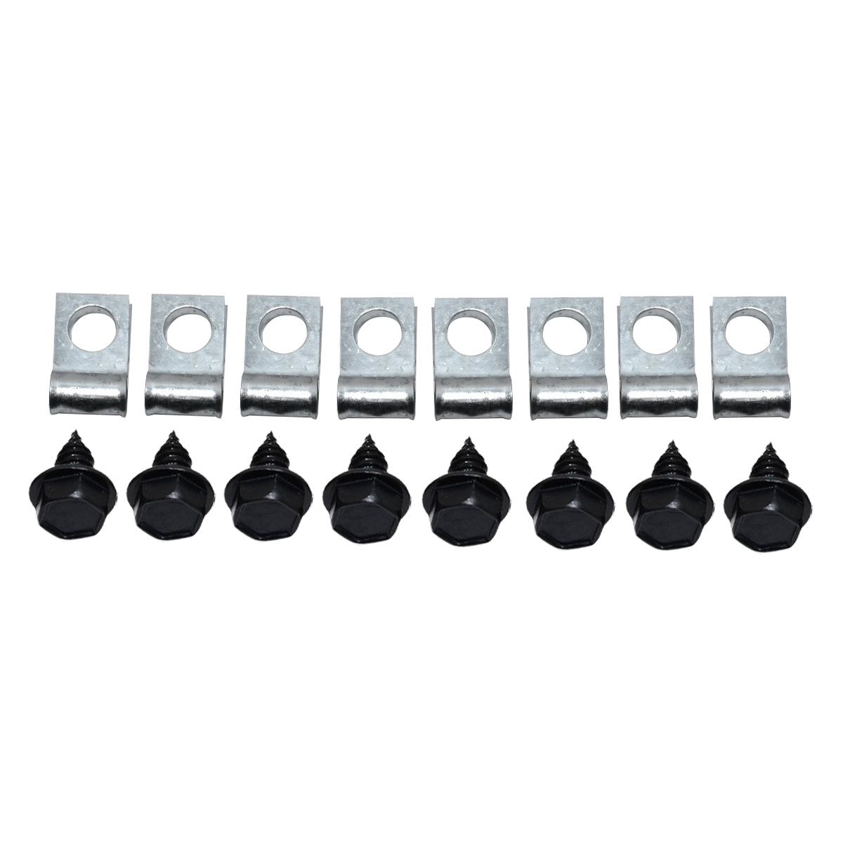 1935-39 GM Full Size Impala Fuel Line Clips 16pc