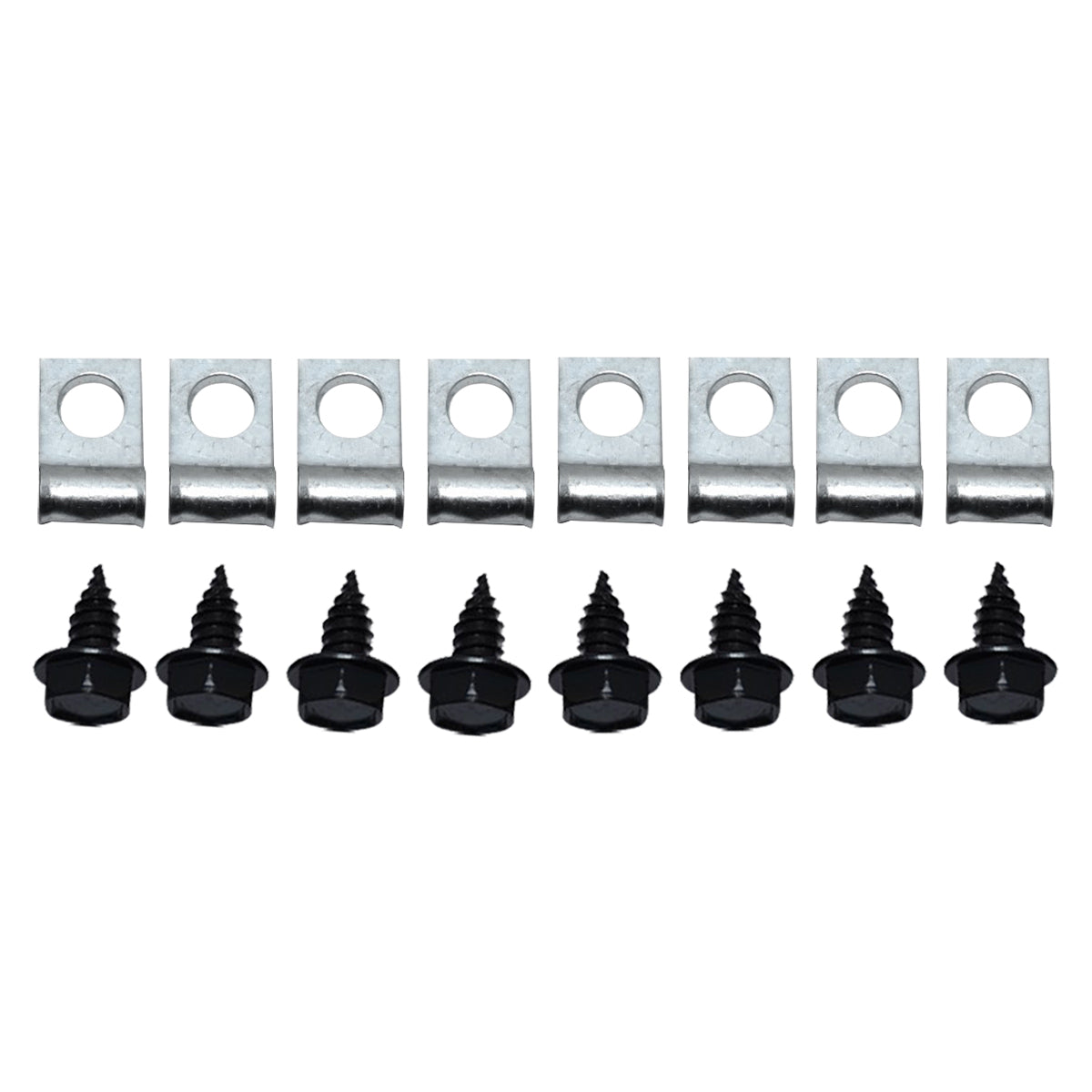 1949-50 GM Full Size Impala Fuel Line Clips 16pc