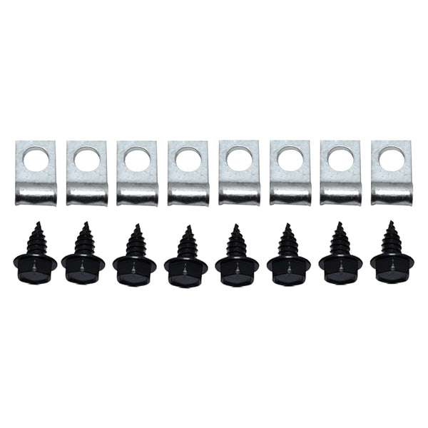 1949-50 GM Full Size Impala Fuel Line Clips 16pc