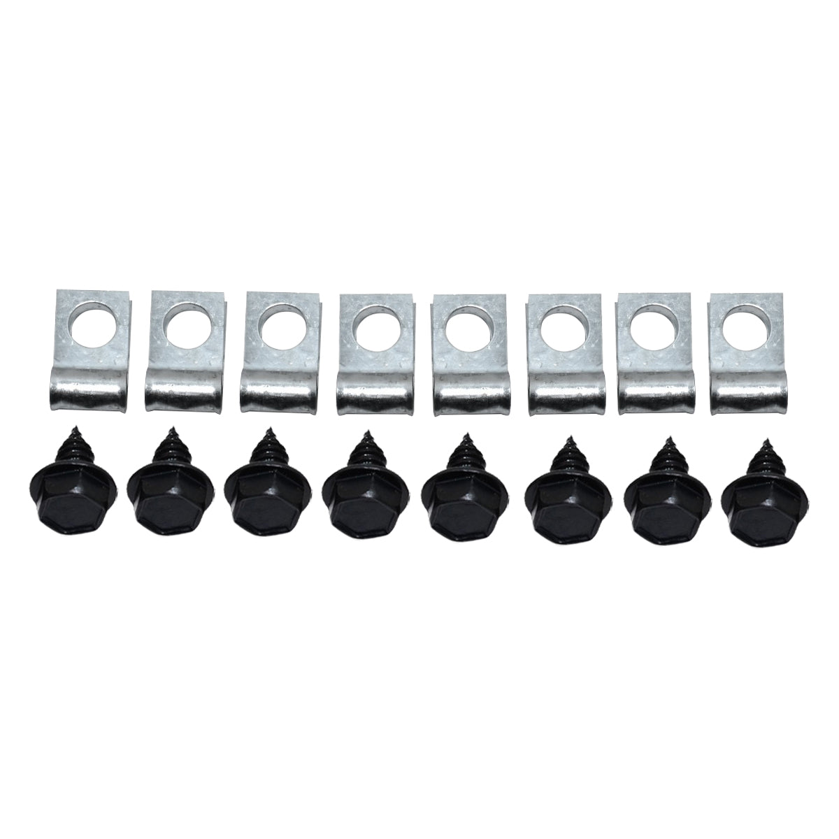 1951-52 GM Full Size Impala Fuel Line Clips 16pc