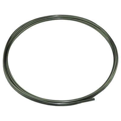 3/16" Tubing, 20ft Coil, Stainless