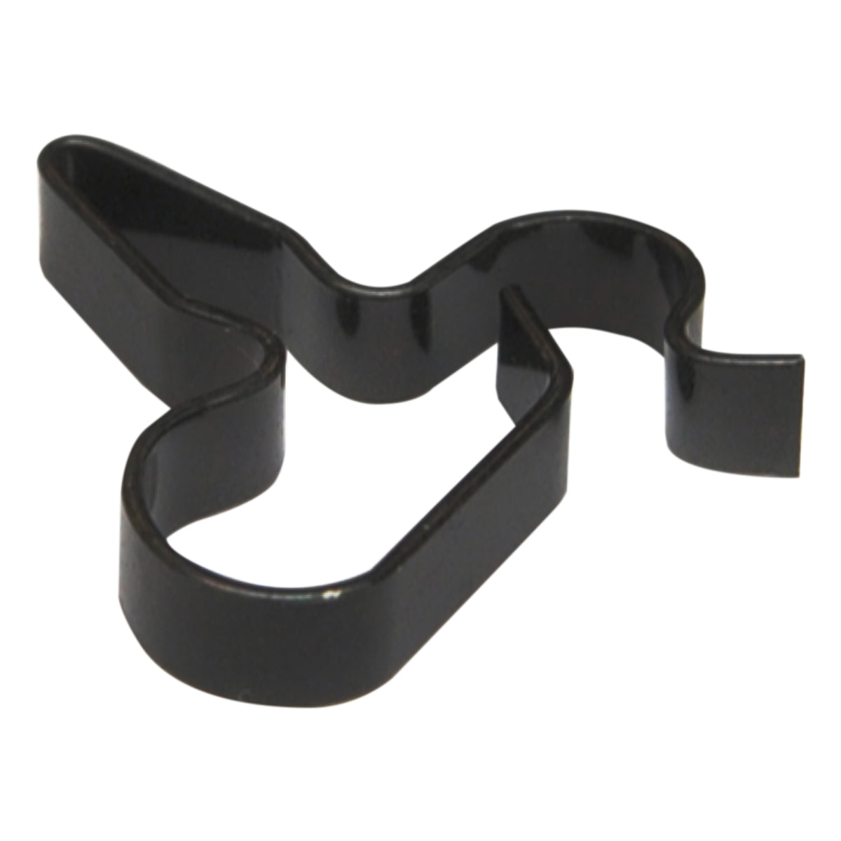 Brake And Fuel Line Clip 1/4" Tube Push In 1pc