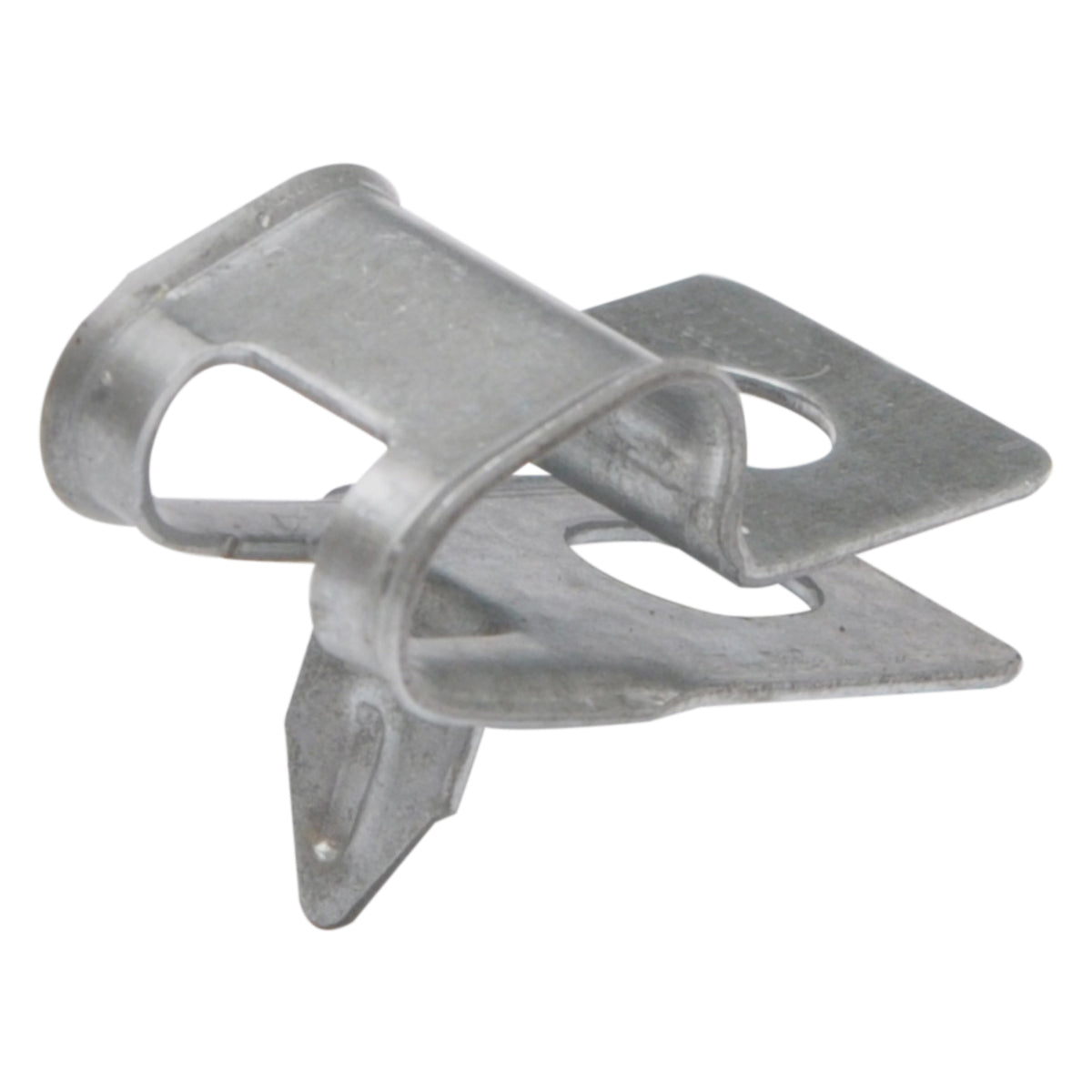 Brake and Fuel Line Clip Double R Style 1/4" & 3/8" with Tab 1pc