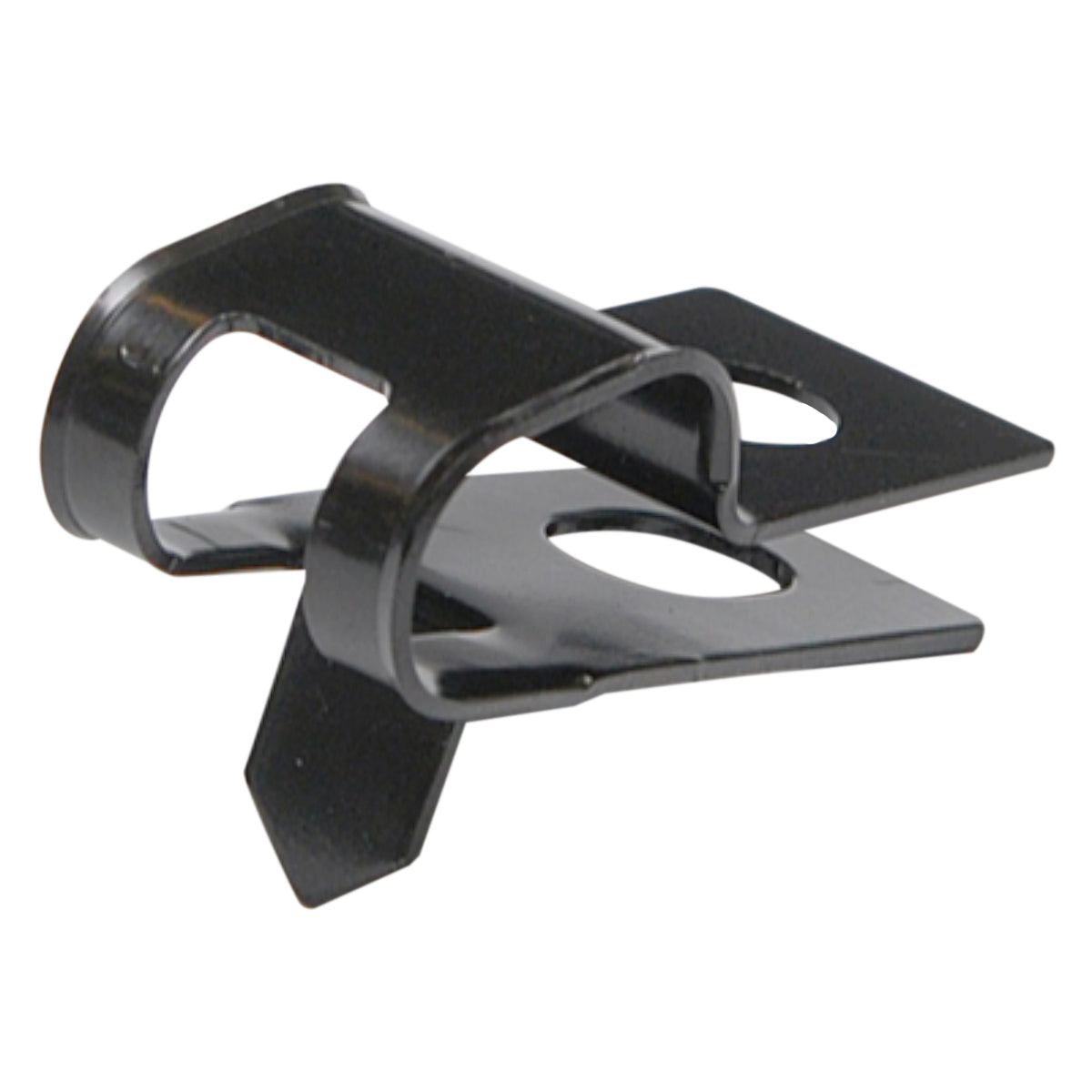 Brake and Fuel Line Clip Double R Style 3/8" & 5/16" with Tab 1pc