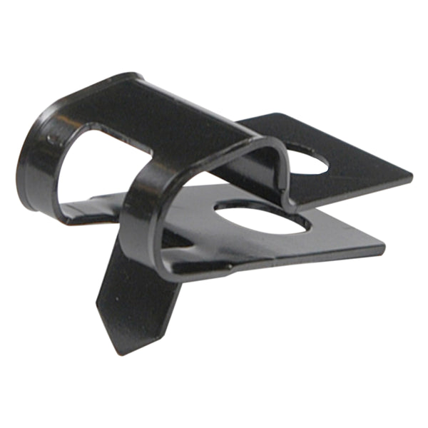 Brake and Fuel Line Clip Double R Style 3/8" & 5/16" with Tab 1pc