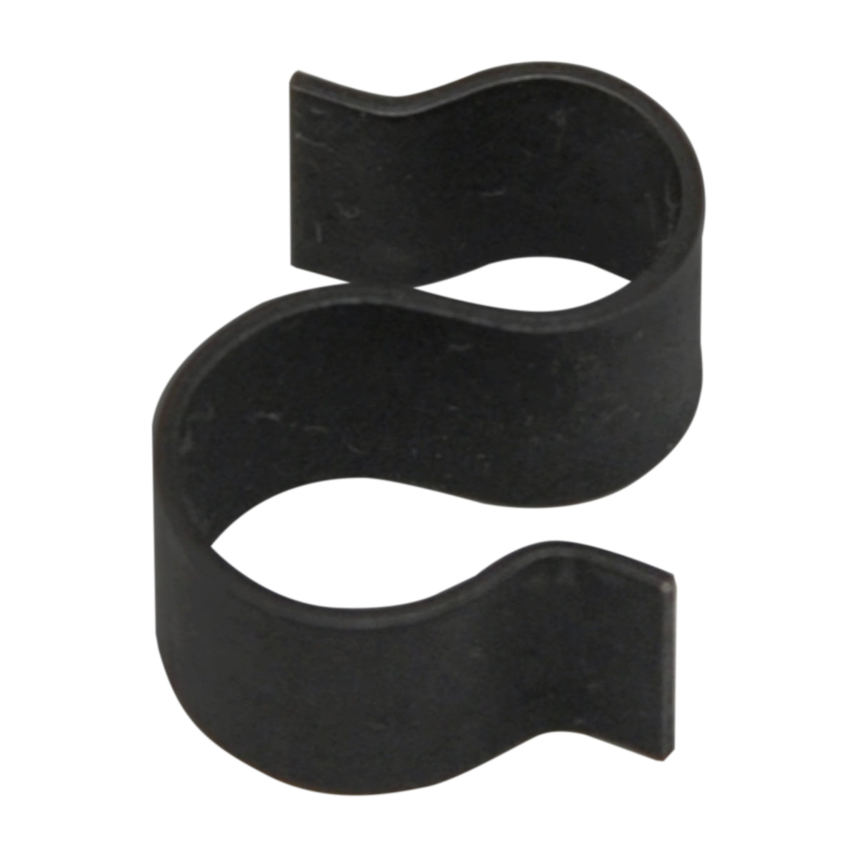 Brake and Fuel Line Clip 5/16" & 1/4" Fuel S Clip Black Phosphate 1pc