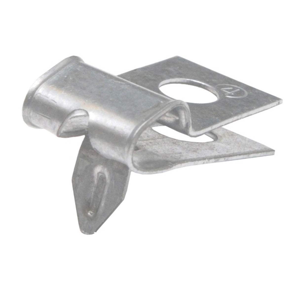 Brake and Fuel Line Clip Double R Style 3/16