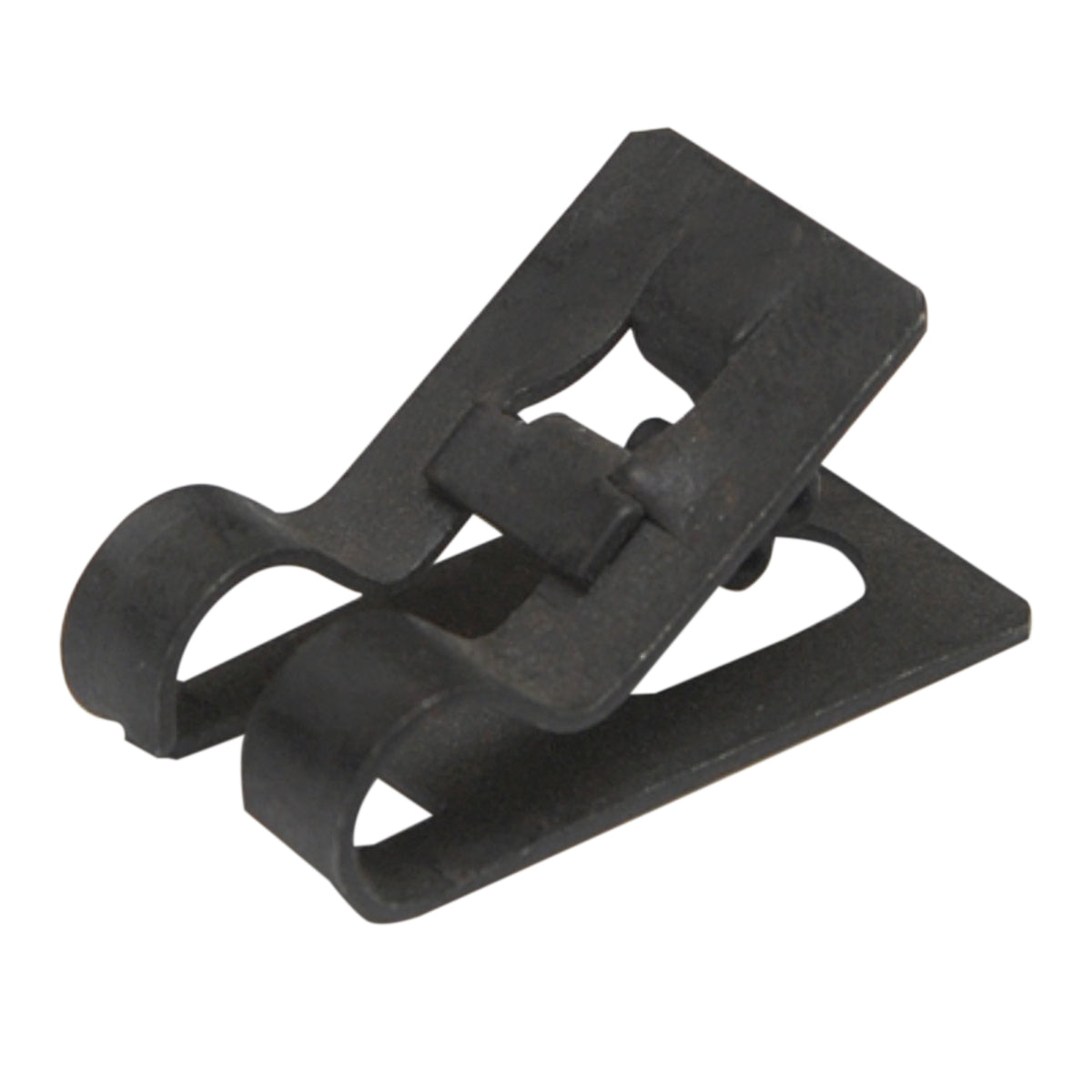 Brake And Fuel Line Clip 5/16" Single R Style Phosphate 1pc