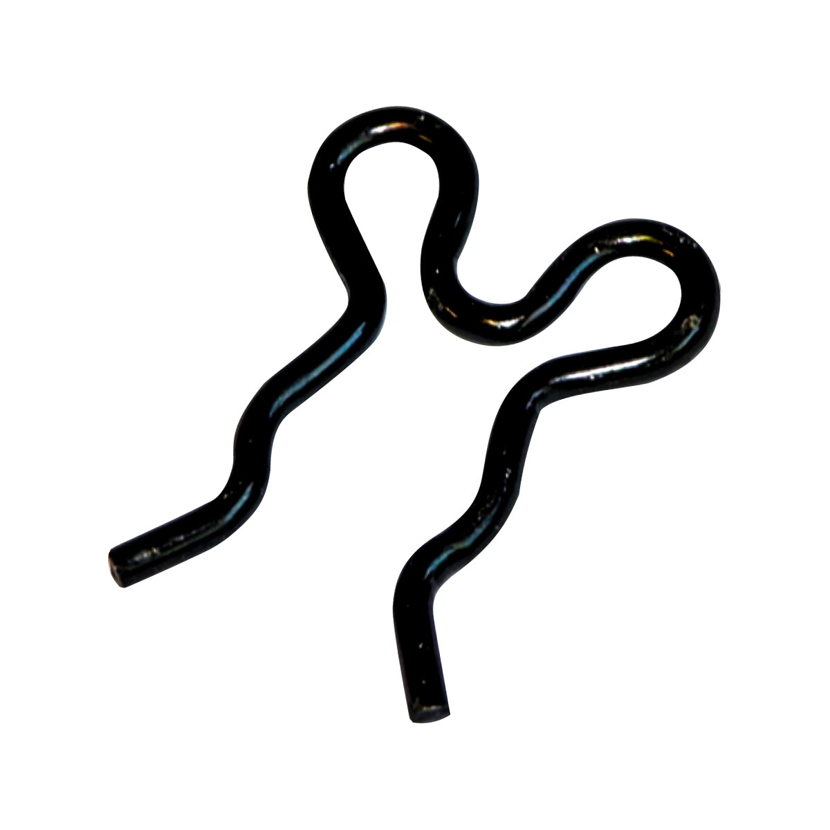 GM Mickey Mouse Parking Brake Cable Clip Painted Black 1pc