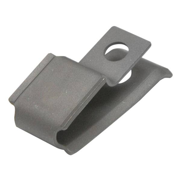 Brake & Fuel Line Clip GM A-Body Frame Clip 1/4" Phosphate, 1pc