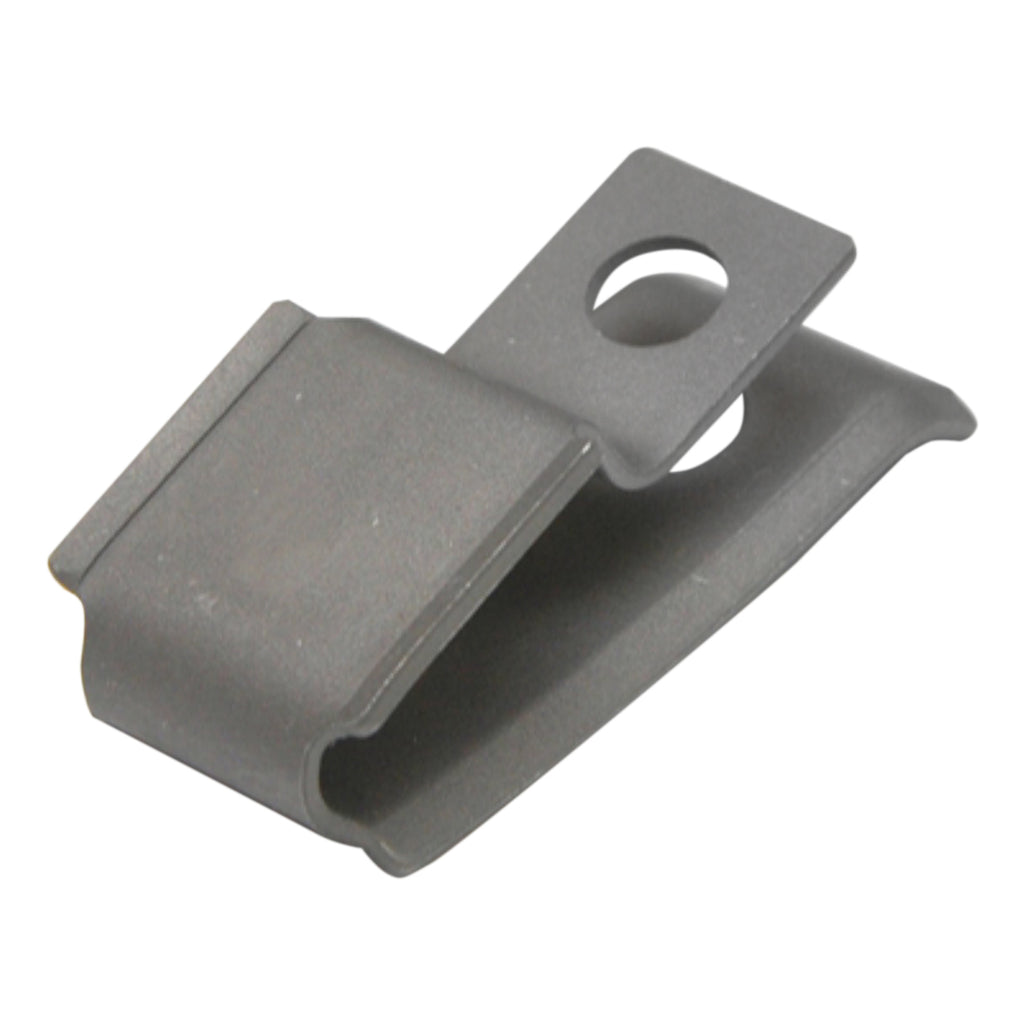 Brake And Fuel Line Clip GM A-body Frame Clip Phosphate 1pc