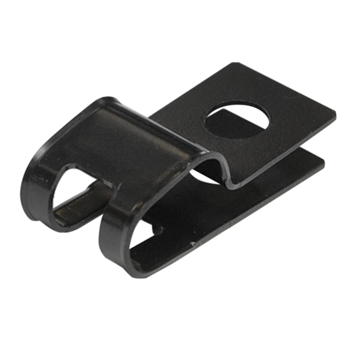 Brake and Fuel Line Clip Double R Style 3/8" & 5/16" No Tab 1pc