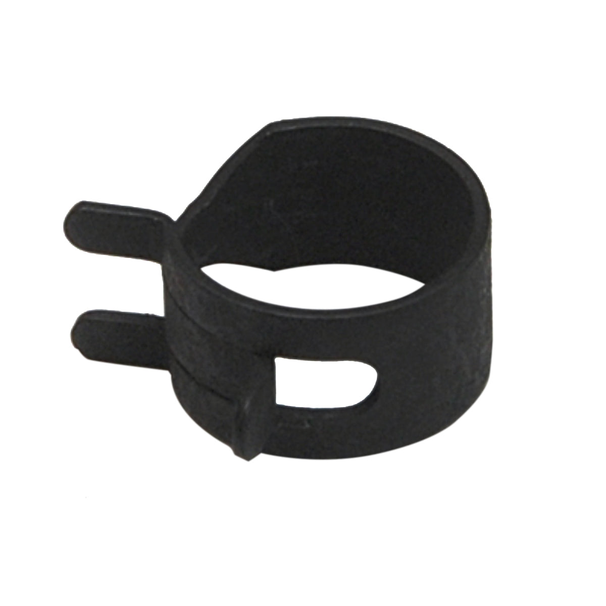 Fuel Line Pinch Clamp 5/16" ID Hose Spring Clip Black 1pc