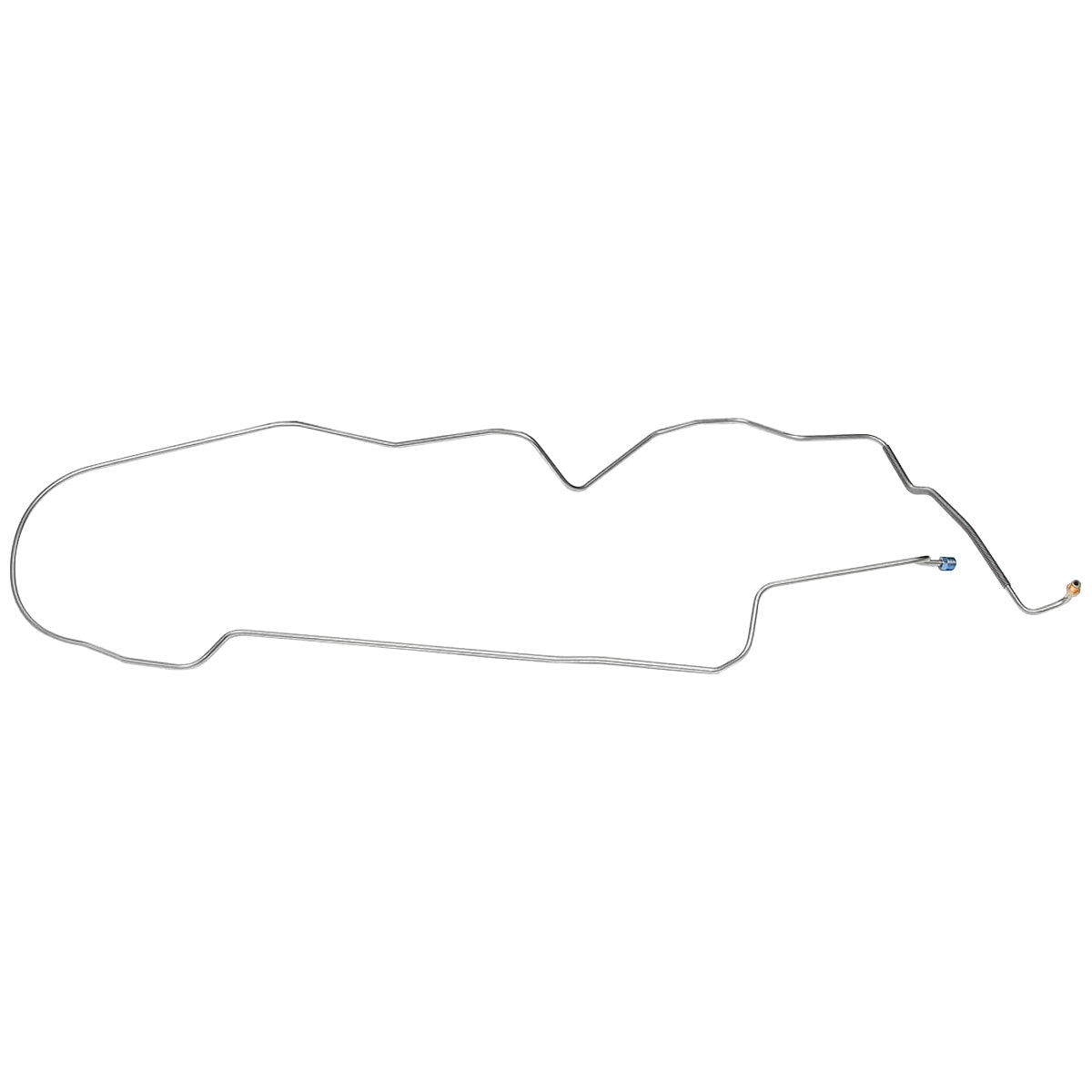 1984-88 GM G-Body Power Brakes F to R, OE Steel
