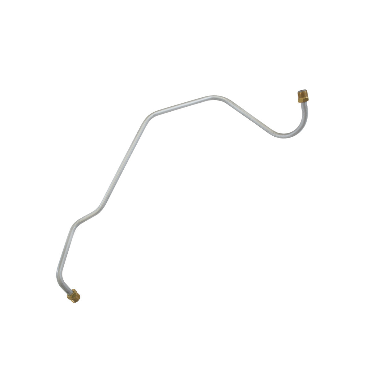 1973-75 Chevrolet Monte Carlo/SS 454CID 4bbl Pump to Carb Line 1pc, OE Steel