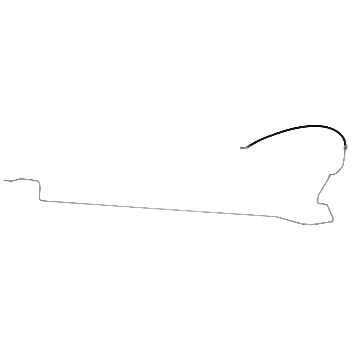 2000-05 Chevrolet Monte Carlo 3.8L Non-Supercharged 5/16" Fuel Return Line 1pc, OE Steel