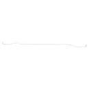 1981-88 Chevrolet Monte Carlo V8 Carbureted Only 1/4" Fuel Return Line 1pc, OE Steel