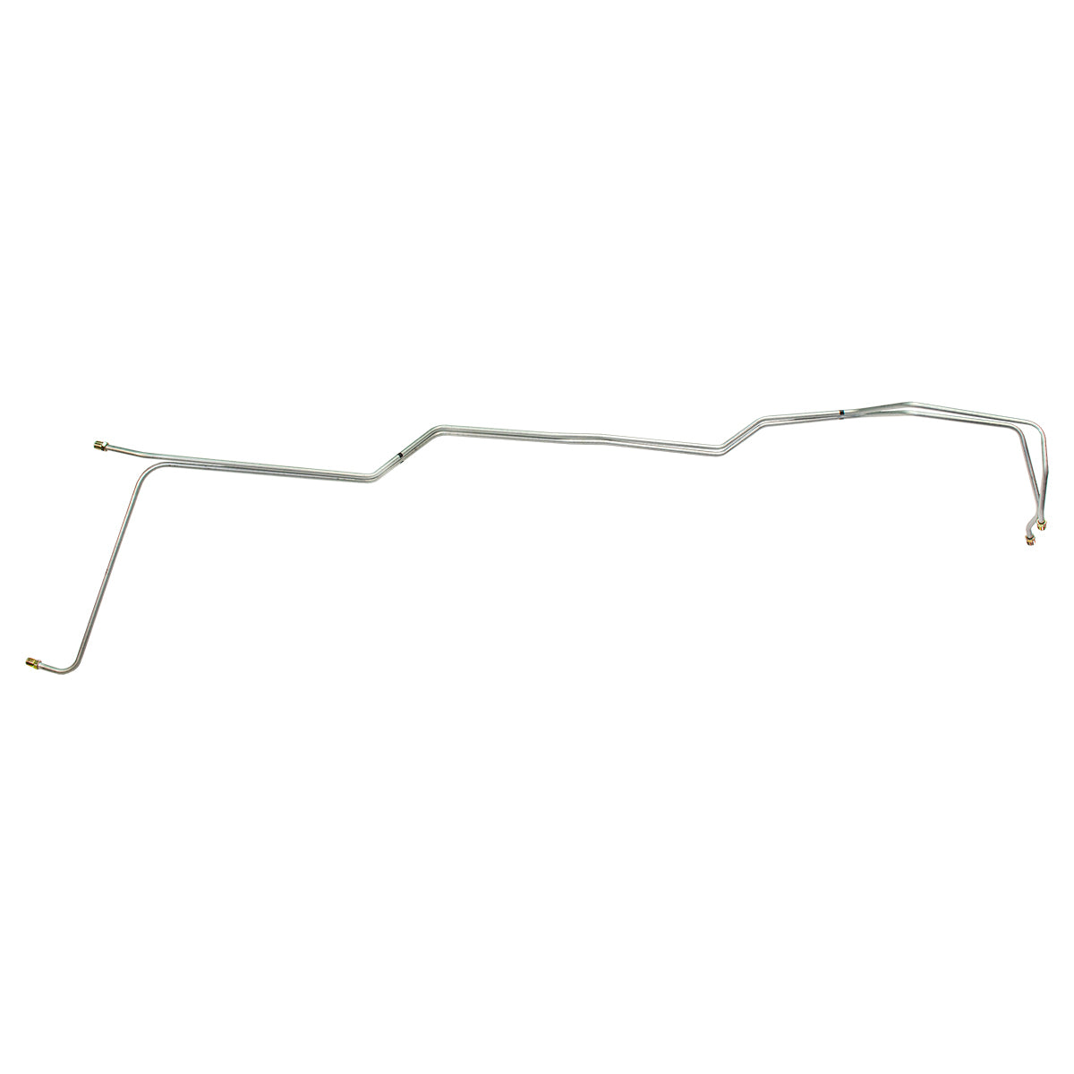 1970-72 Chevrolet Monte Carlo SS 5/16" T400 Trans Cooler Lines 2pc, OE Steel