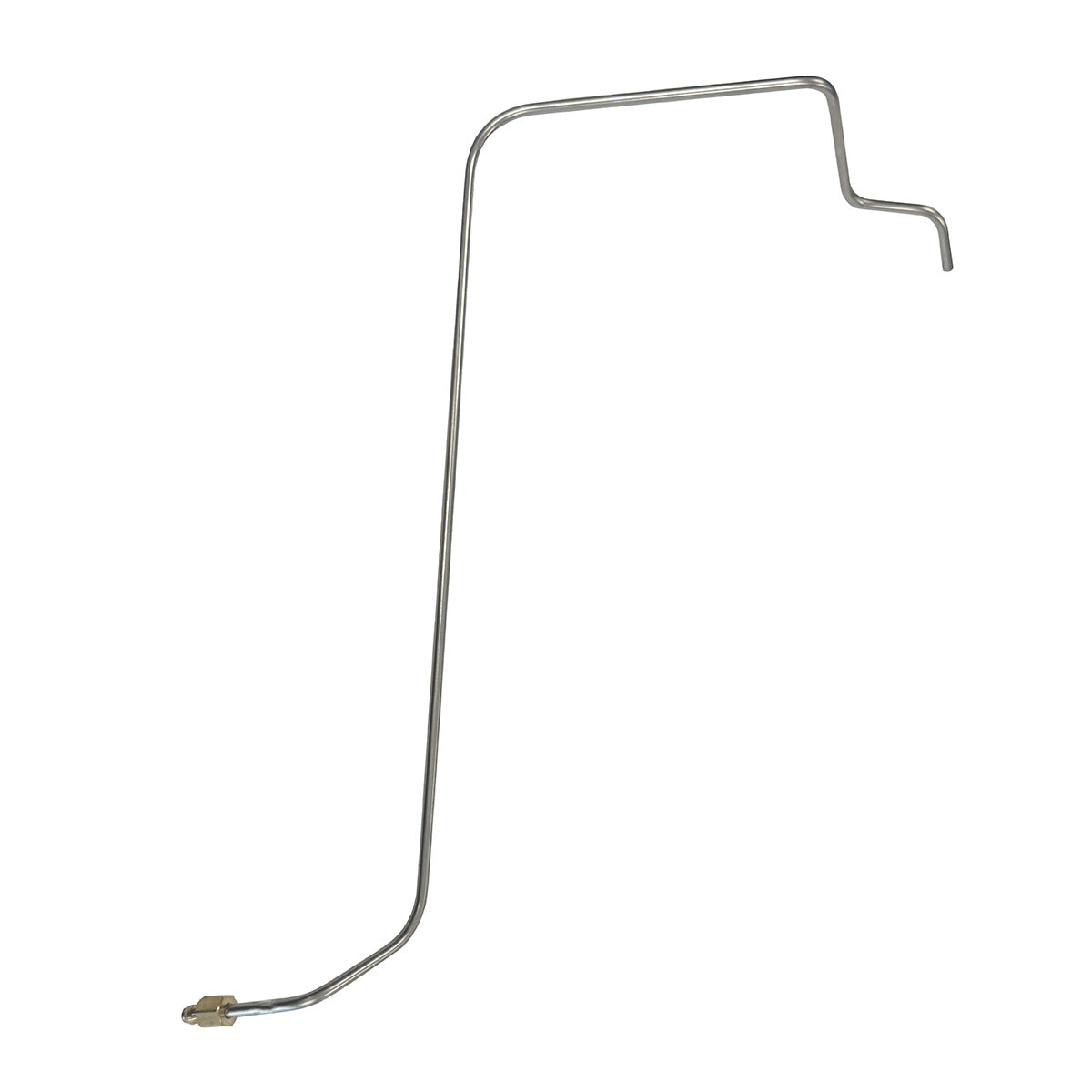 1962-1964 Chevrolet Nova 194 cid 6 Cylinder Vacuum Advance Line 1pc, OE Steel