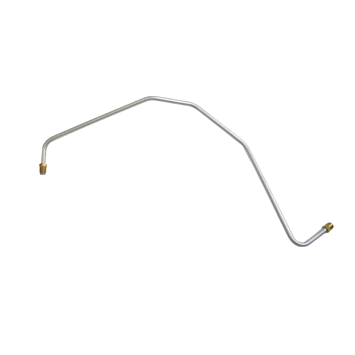 1971-72 Chevrolet Nova/SS 307CID 2bbl Pump to Carb Line 1pc, OE Steel