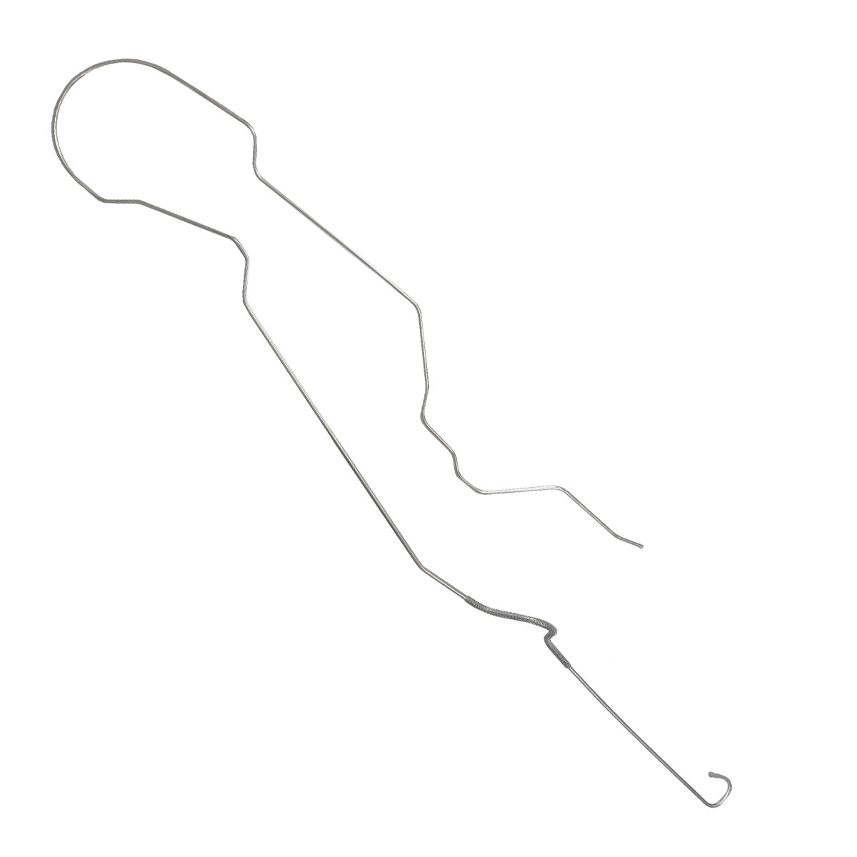 1962-64 Chevrolet Chevy II/Nova/SS Factory V8 (PS Routing) 5/16" Main Fuel Line 1pc, OE Steel