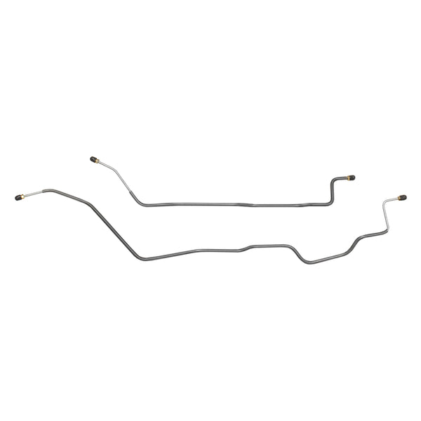 1981-87 Chevrolet GMC Truck 2wd & 4wd Rear Axle Lines 2pc, 3/4 ton, Standard Rear End, 6 Lug, OE Steel