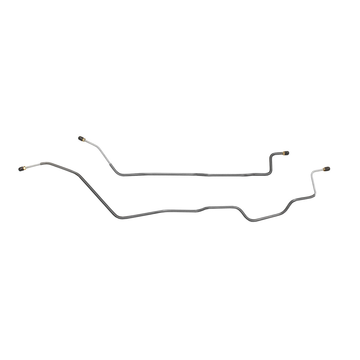 1981-87 Chevrolet/GMC Truck 2WD Dual Rear Wheel Rear Axle Brake Lines ...